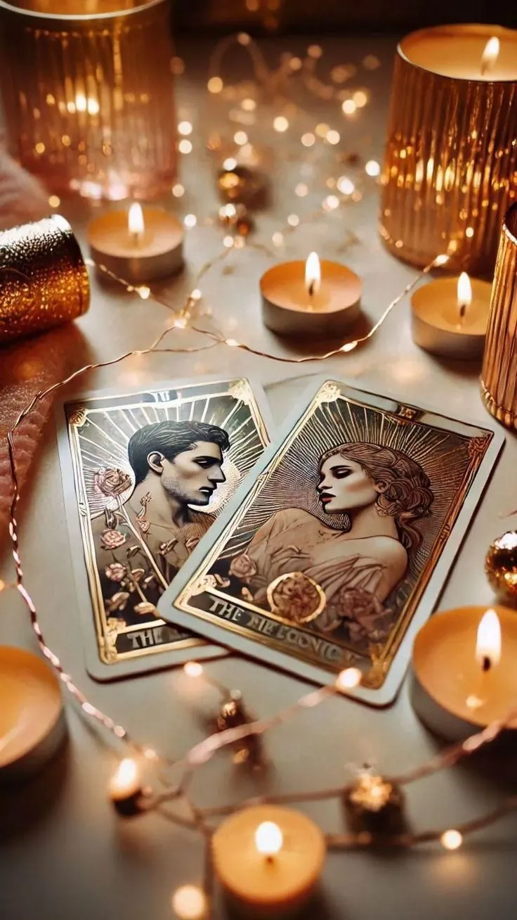 Lectura de tarot del amor para orientar el amarre de amor y el hechizo de amor de pareja